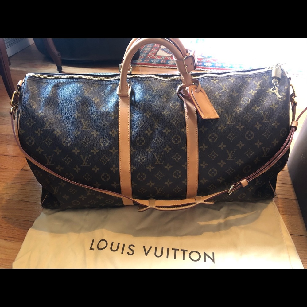 Louis Vuitton Keepall Bandouliere 60
